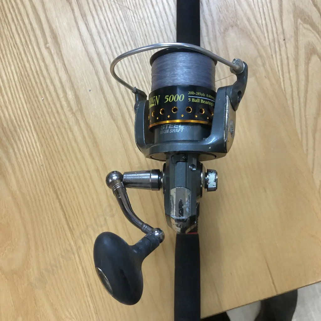 Jarvis Walker Pro Series PS591015 L5'9" 10-15Kg Rod & Sovereign VI Series 5000 Reel (5 Ball Bearings) Image 1++
